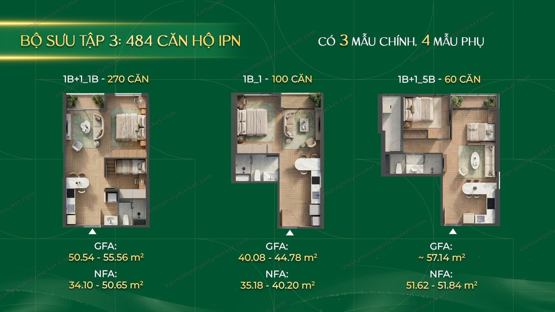 一房 plan