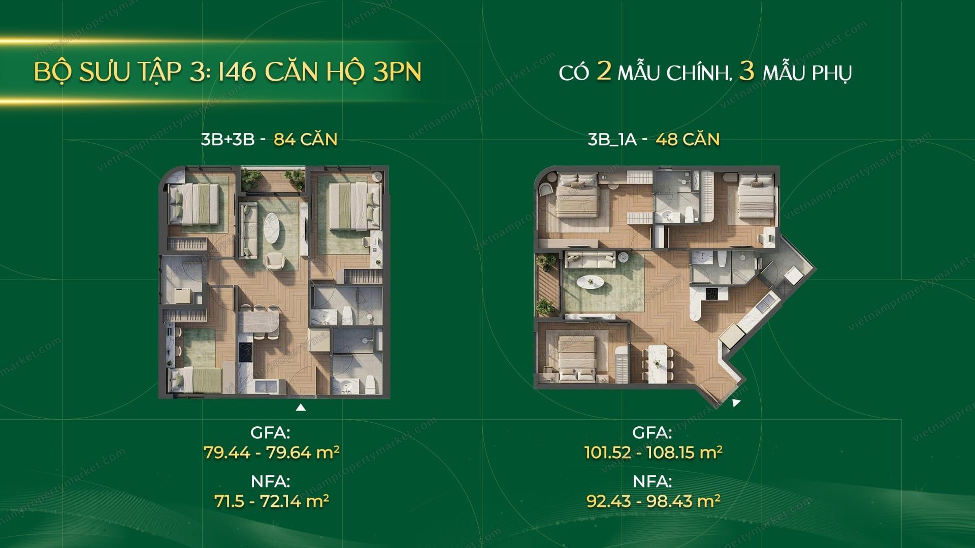 三房 plan