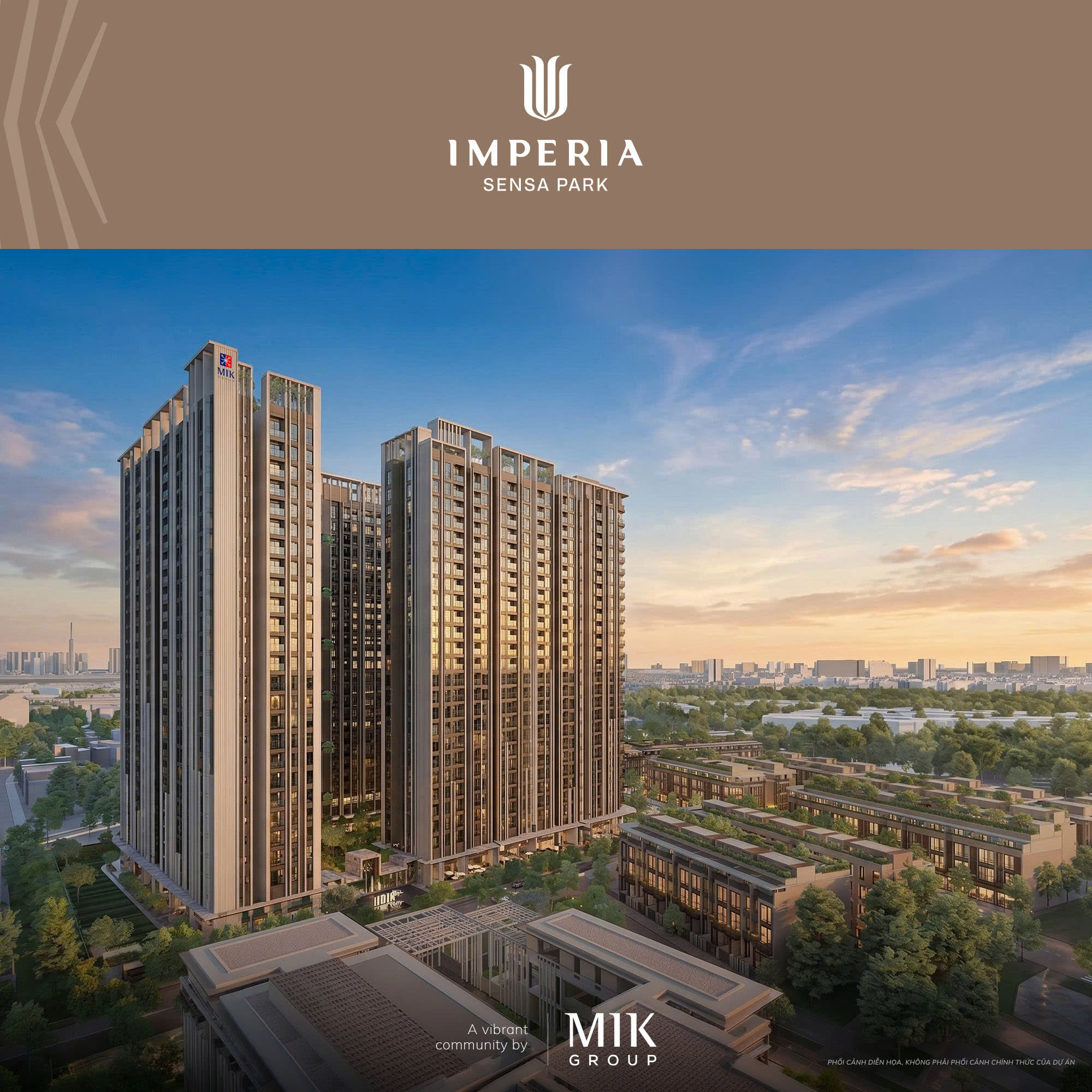 Imperia Sensa Park — MIK Group