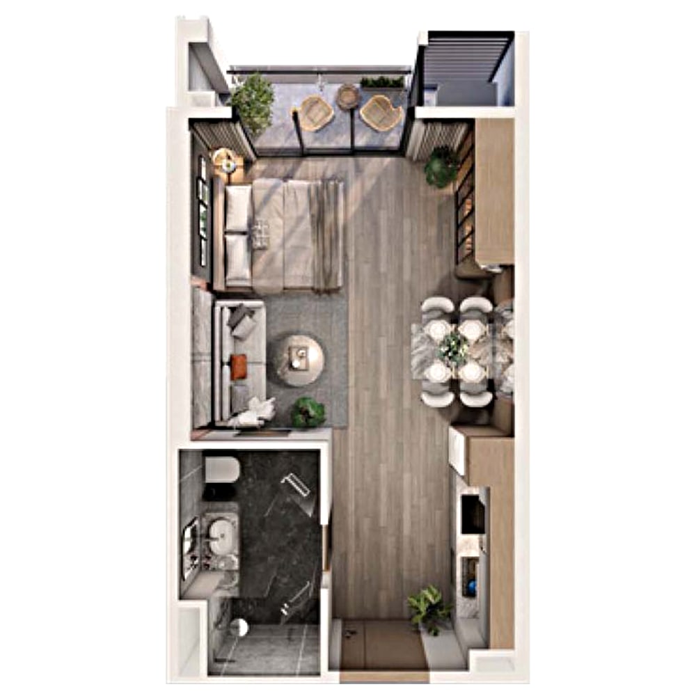 STUDIO layout