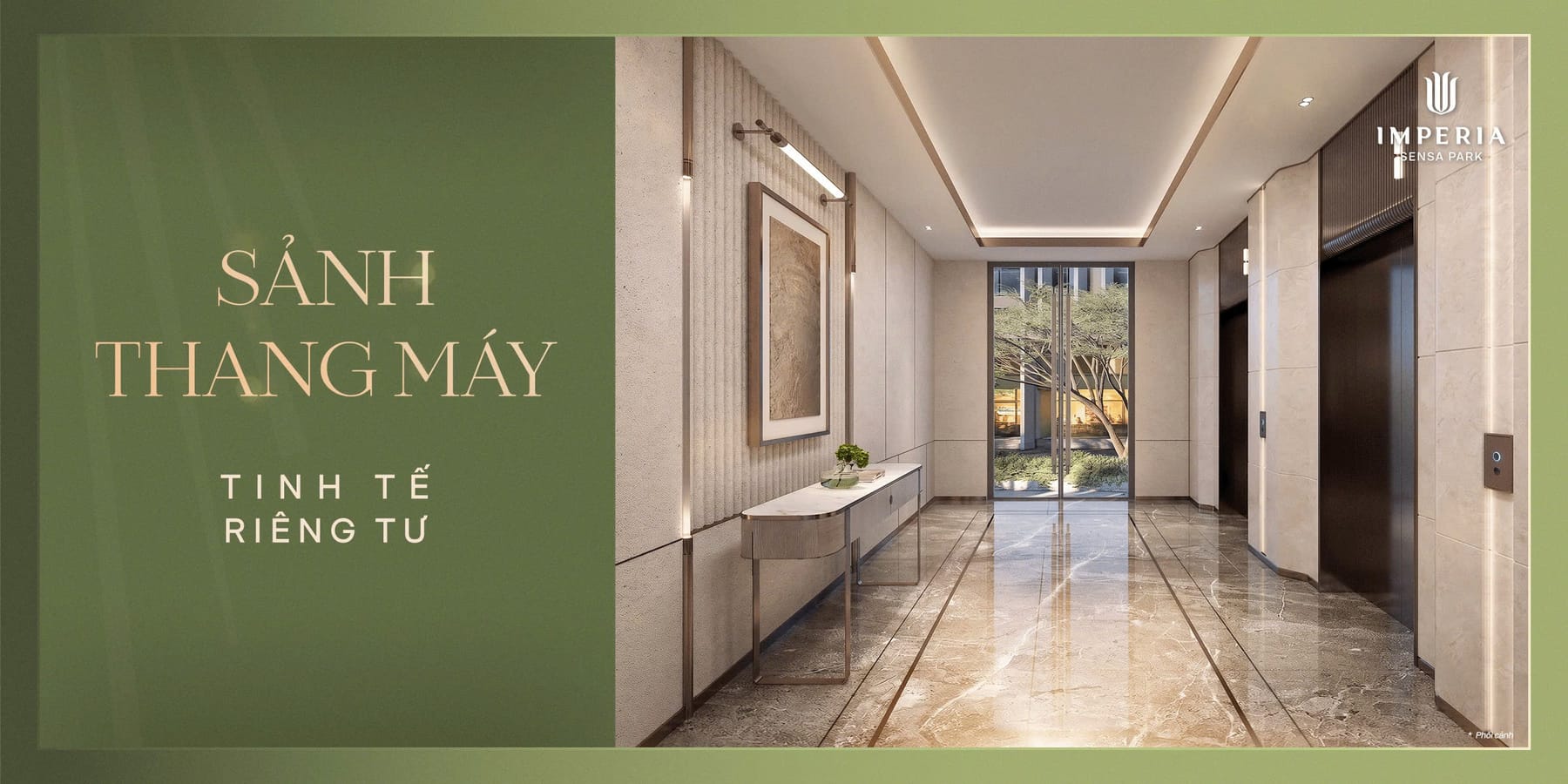 Lift lobby