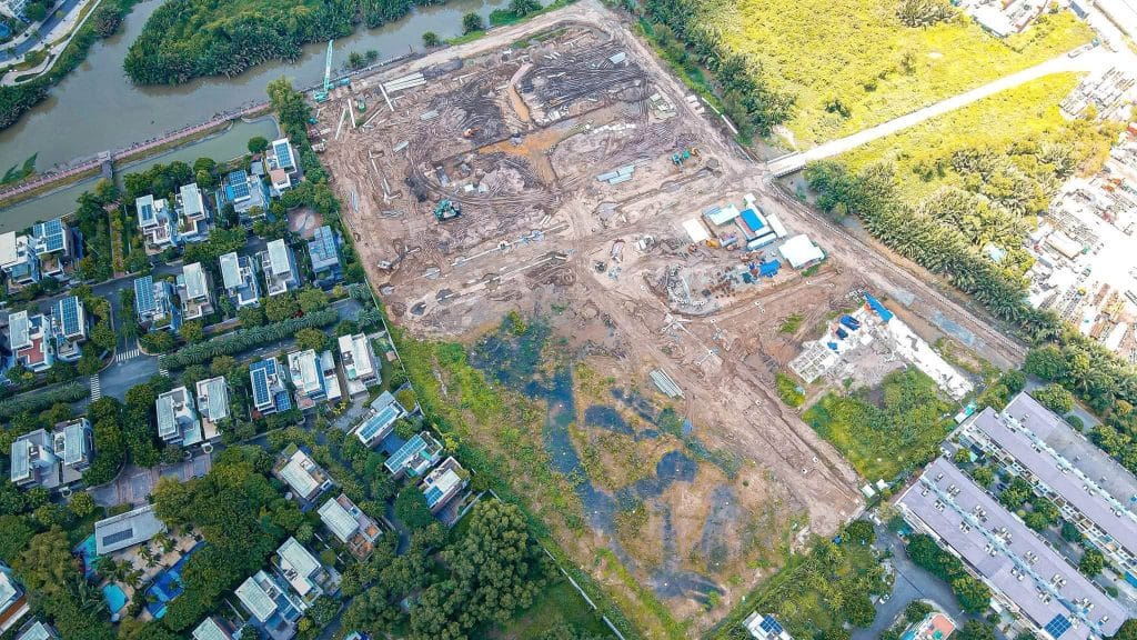 Site aerial 1