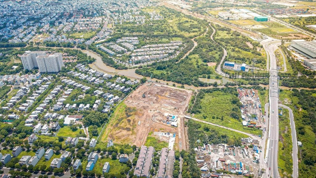 Site aerial 2