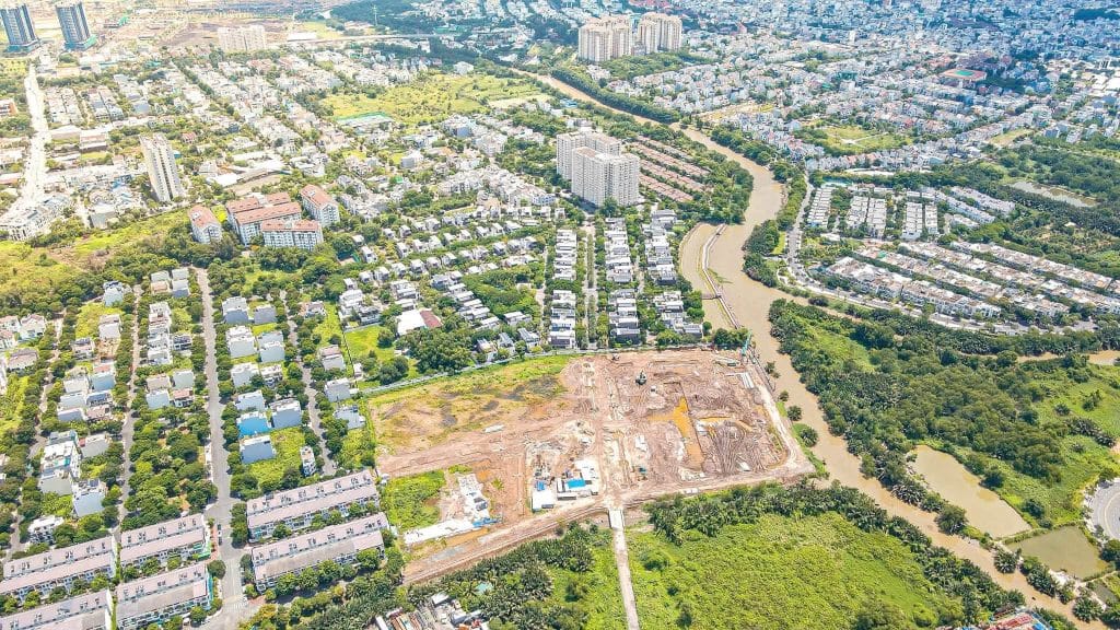 Site aerial 3