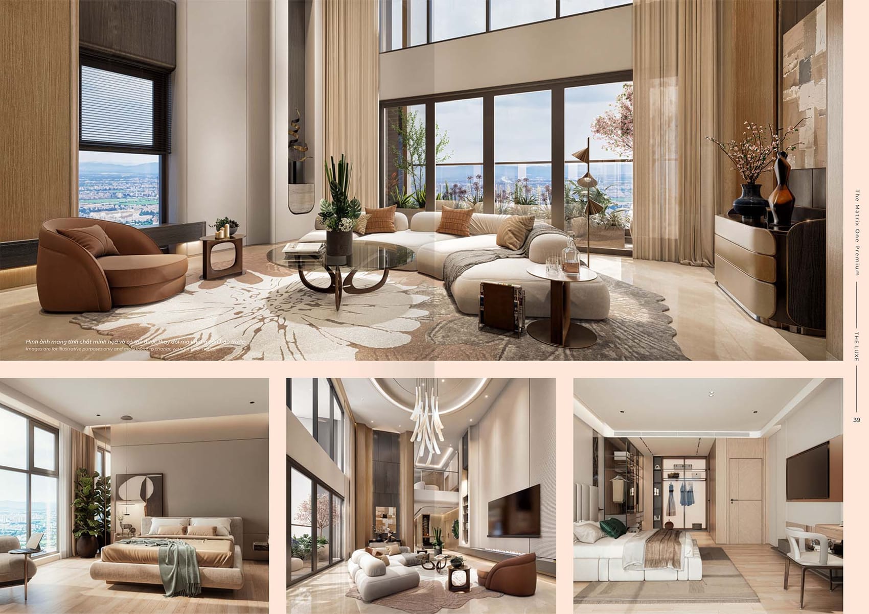 Apartment interior.