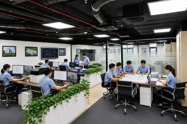 Where they work