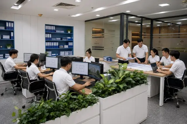 Where they work