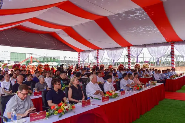 Alexandra Hamilton Home Co., Ltd — Ground breaking