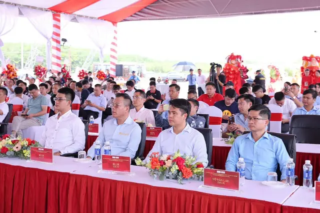 Alexandra Hamilton Home Co., Ltd — Ground breaking