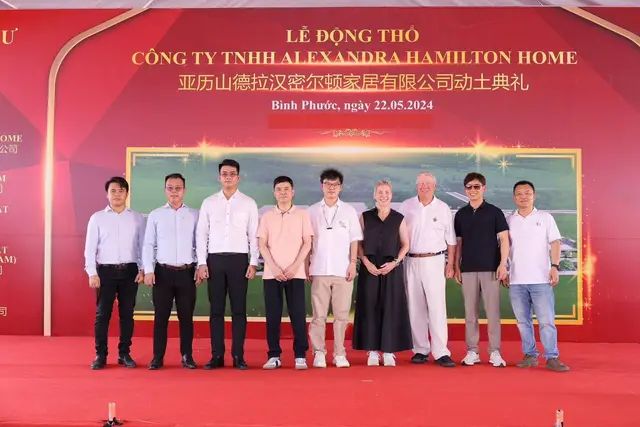 Alexandra Hamilton Home Co., Ltd — Ground breaking