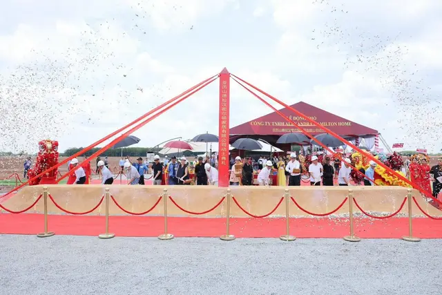 Alexandra Hamilton Home Co., Ltd — Ground breaking