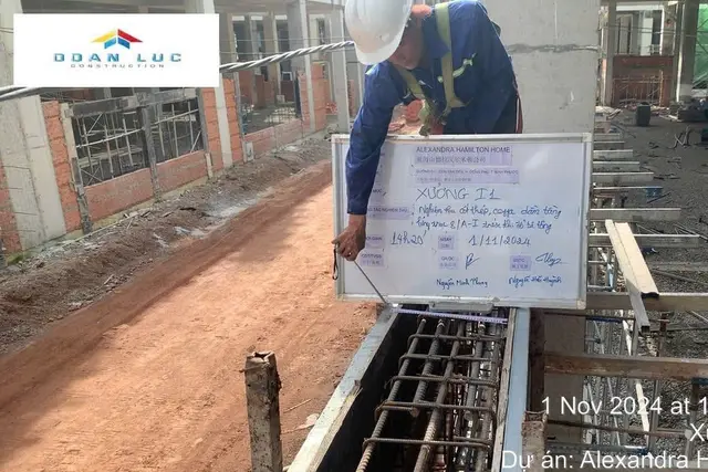Alexandra Hamilton Home Co., Ltd — On site