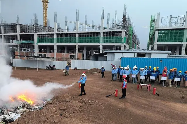 Alexandra Hamilton Home Co., Ltd — Safety training on site