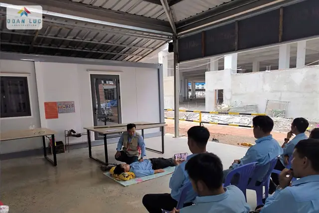 Alexandra Hamilton Home Co., Ltd — Safety training on site