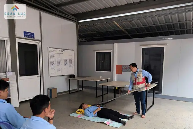 Alexandra Hamilton Home Co., Ltd — Safety training on site