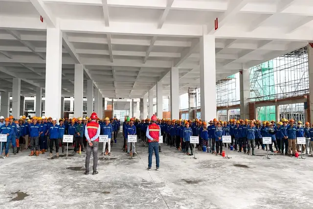 Alexandra Hamilton Home Co., Ltd — Safety training on site