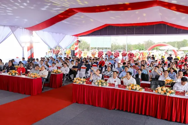 Keeson Binh Phuoc Co., Ltd — Ground breaking
