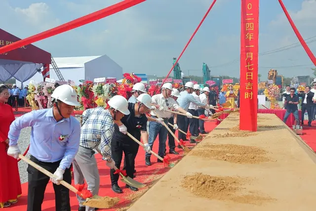 Keeson Binh Phuoc Co., Ltd — Ground breaking