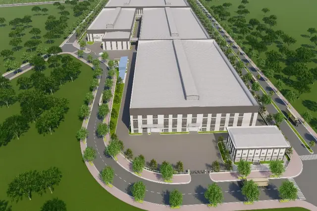 Keeson Binh Phuoc Co., Ltd — 3D study