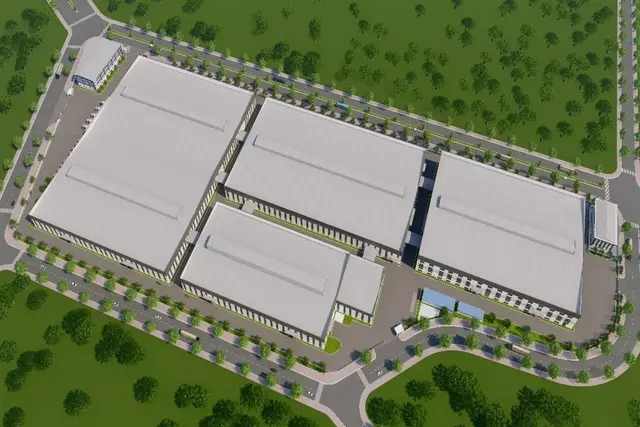 Keeson Binh Phuoc Co., Ltd — 3D study
