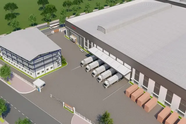 Keeson Binh Phuoc Co., Ltd — 3D study