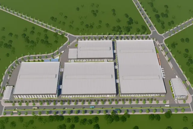 Keeson Binh Phuoc Co., Ltd — 3D study