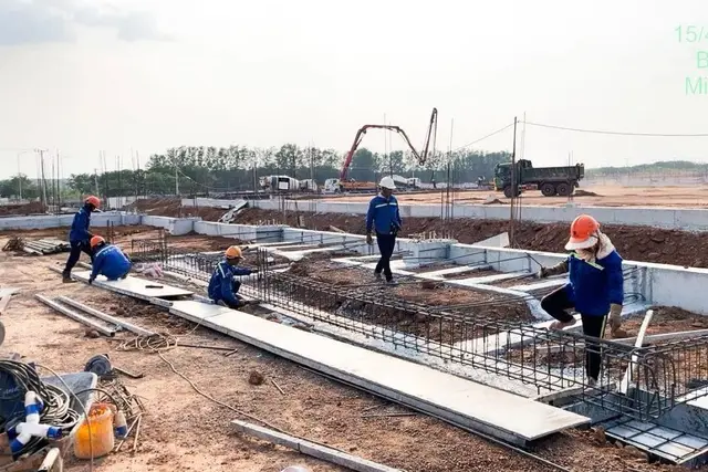 Keeson Binh Phuoc Co., Ltd — On site