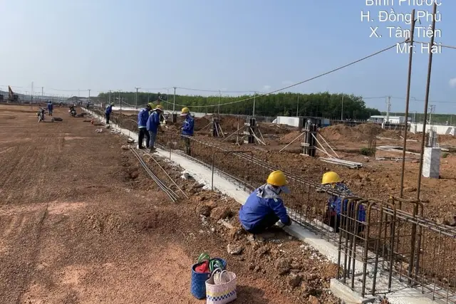 Keeson Binh Phuoc Co., Ltd — On site