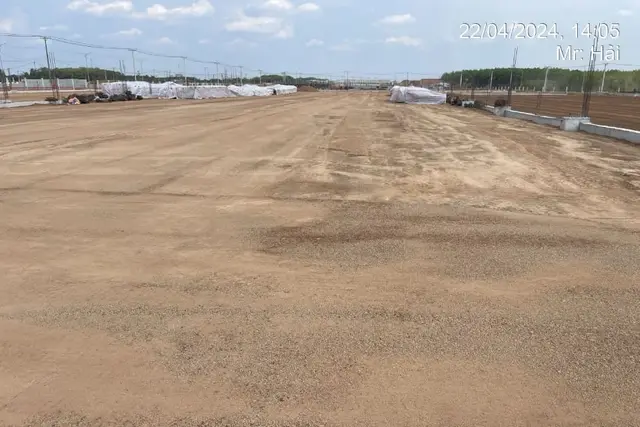 Keeson Binh Phuoc Co., Ltd — On site