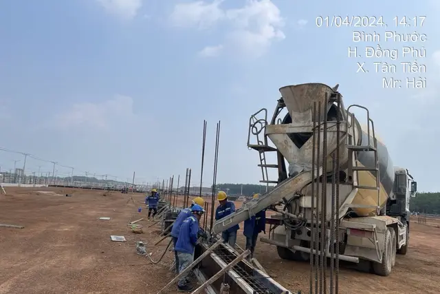 Keeson Binh Phuoc Co., Ltd — On site