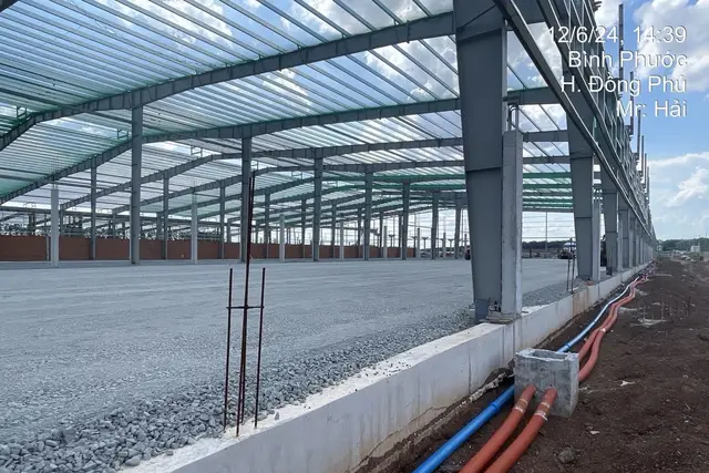 Keeson Binh Phuoc Co., Ltd — On site