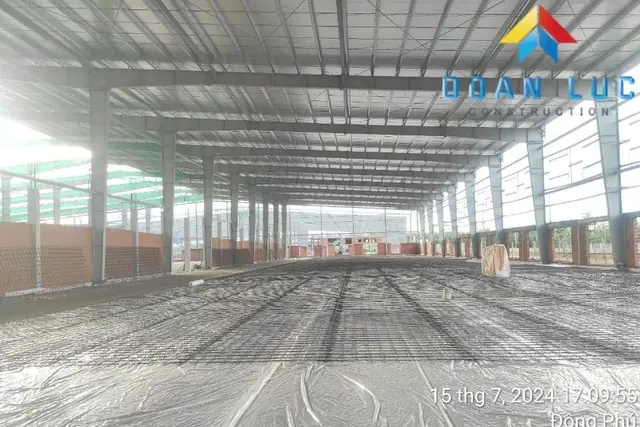 Keeson Binh Phuoc Co., Ltd — On site