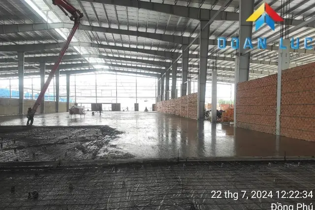 Keeson Binh Phuoc Co., Ltd — On site
