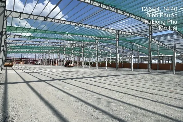 Keeson Binh Phuoc Co., Ltd — On site