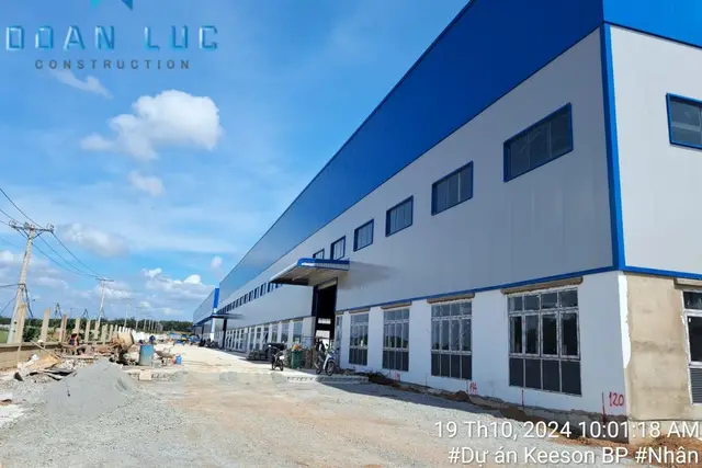 Keeson Binh Phuoc Co., Ltd — On site