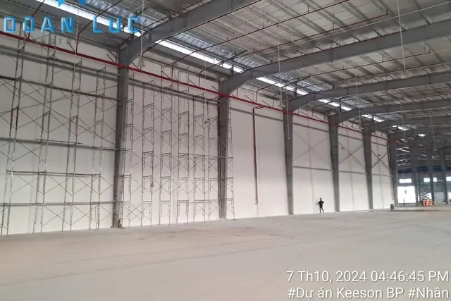 Keeson Binh Phuoc Co., Ltd — On site