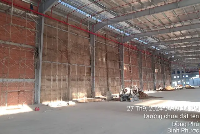 Keeson Binh Phuoc Co., Ltd — On site
