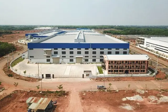 Keeson Binh Phuoc Co., Ltd — On site