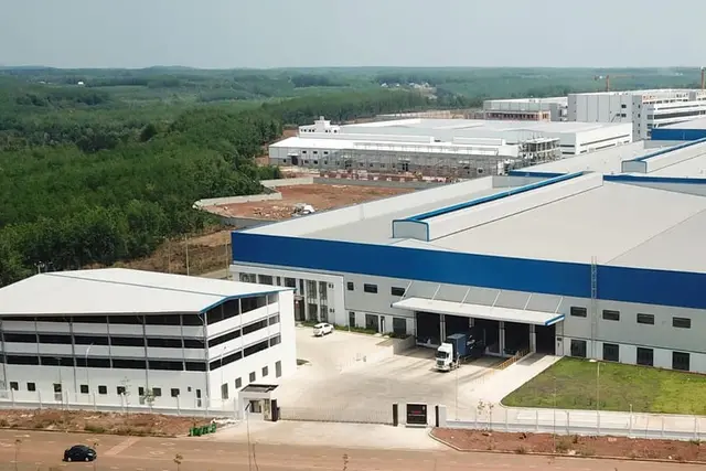 Keeson Binh Phuoc Co., Ltd — On site