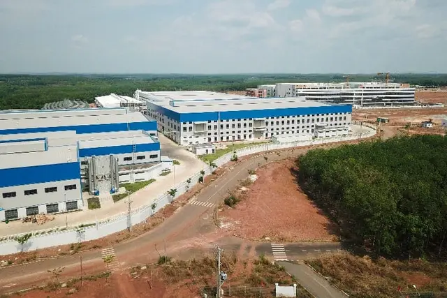 Keeson Binh Phuoc Co., Ltd — On site