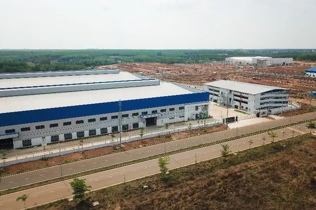 Keeson Binh Phuoc Co., Ltd — On site