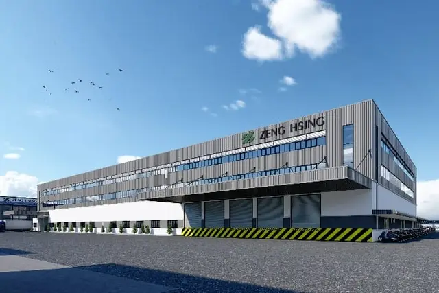 Zeng Hsing Industrial Co., Ltd — 3D study
