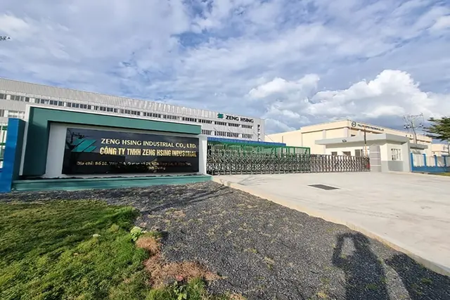 Zeng Hsing Industrial Co., Ltd — Completed