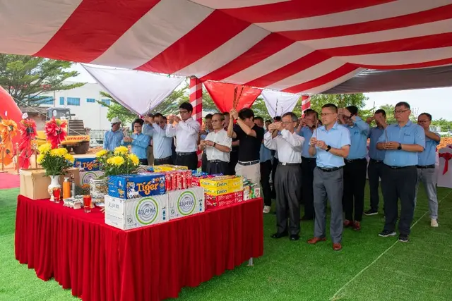 Lap Van Co., Ltd — Ground breaking