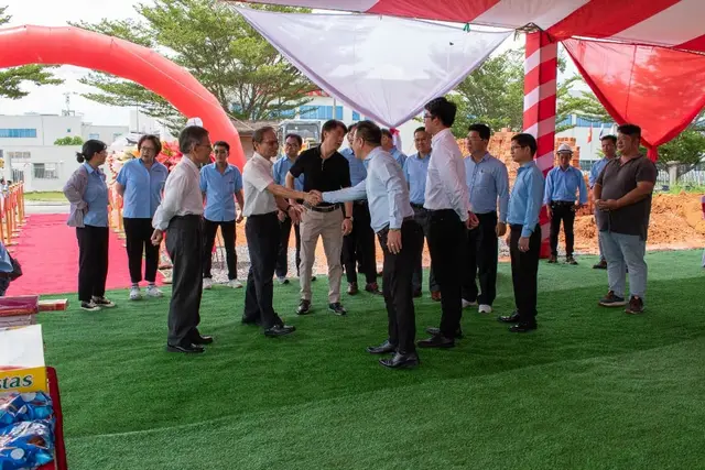 Lap Van Co., Ltd — Ground breaking