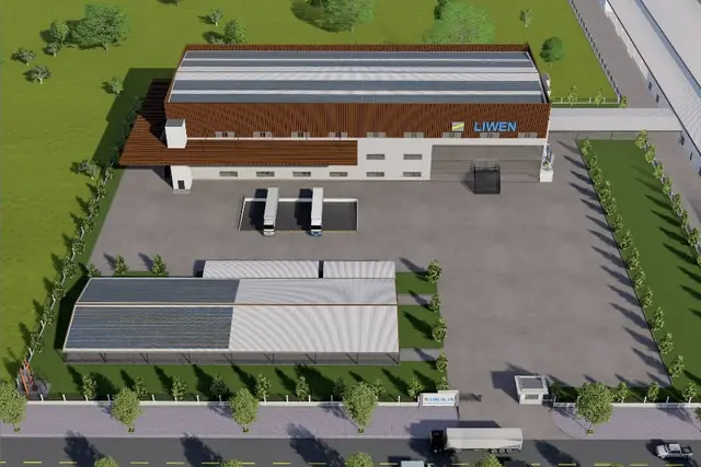 Lap Van Co., Ltd — 3D study