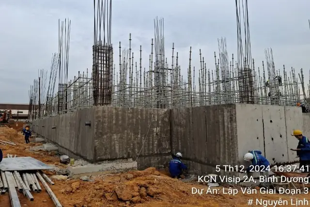 Lap Van Co., Ltd — On site