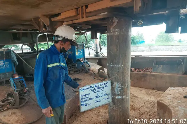 Lap Van Co., Ltd — On site