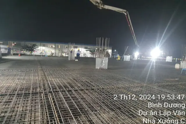 Lap Van Co., Ltd — On site
