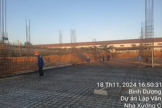 Lap Van Co., Ltd — On site